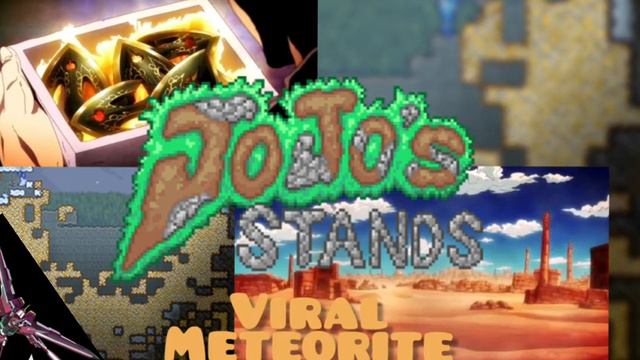 Terraria:Jojo's stands mod|viral meteorite смотреть онлайн