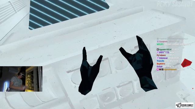 SASAVOT ИГРАЕТ В SUPERHOT В VR / ГЛЕБ ВПЕРВЫЕ ИГРАЕТ В ОЧКАХ ВИРТУАЛЬНОЙ РЕАЛЬНОСТИ смотреть онлайн