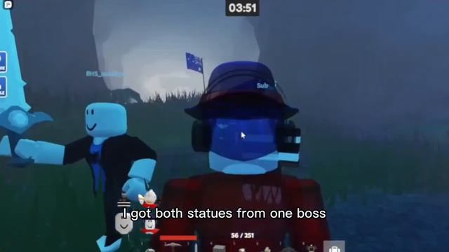 How I Got The Draven Statue (Roblox Islands) смотреть онлайн