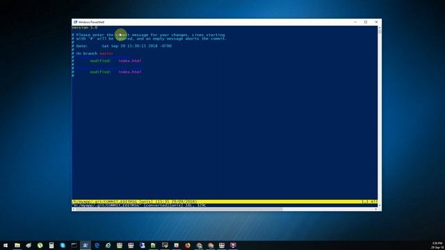 Git - Возврат на предидущие версии смотреть онлайн
