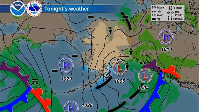 August 14, 2020 Alaska Weather Daily Briefing смотреть онлайн