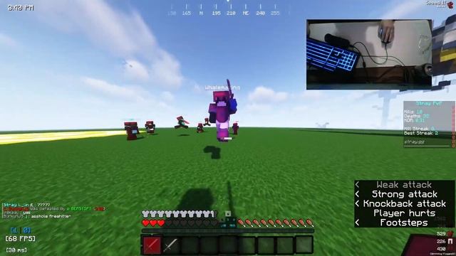 1.19 AND 1.8 PvP HITSYNC! (Maroon 5 - Moves Like Jagger) смотреть онлайн