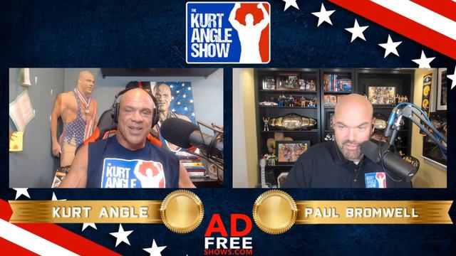 Kurt Angle on being negative about the WWE after he left смотреть онлайн