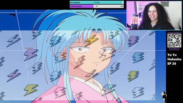 NATHALIA - REAGINDO |YU YU HAKUSHO - EP 26| Toguro vs Yusuke смотреть онлайн