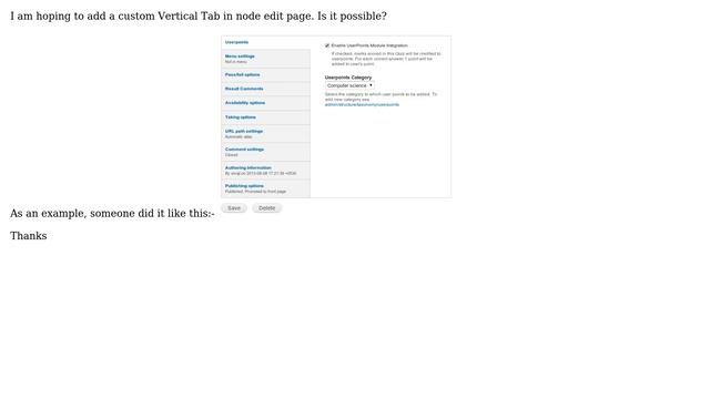 Drupal: Can I add Vertical Tab on a Node Edit Page in admin (2 Solutions!!) смотреть онлайн