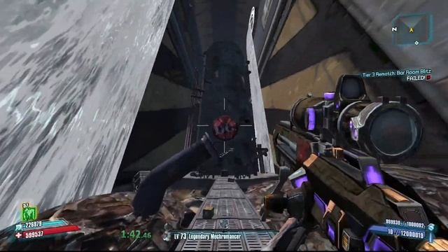 "Bloodshot Parkour" in 3:16 (BL2 Custom Map) смотреть онлайн