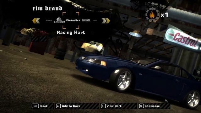 NFS MW Redux LP Part 1 смотреть онлайн