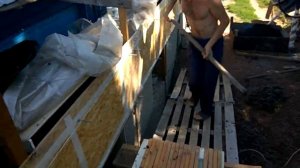 Дом своими руками из керамзита (керамзитобетонные стены своими руками)