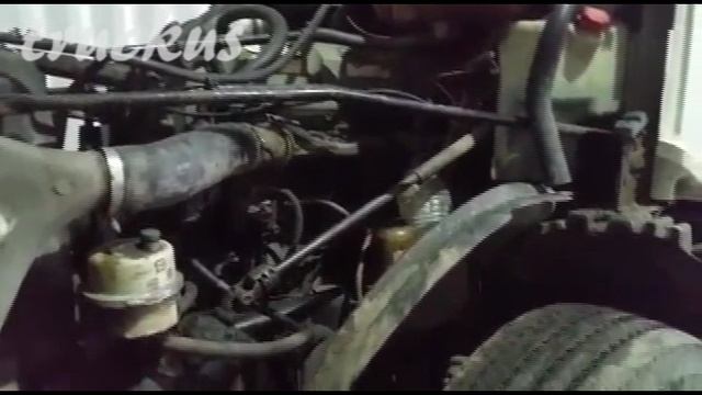 Замена DD S 60 на Cummins часть 1 смотреть онлайн