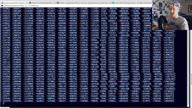 Brain Computer Interface w/ Python and OpenBCI for EEG data смотреть онлайн