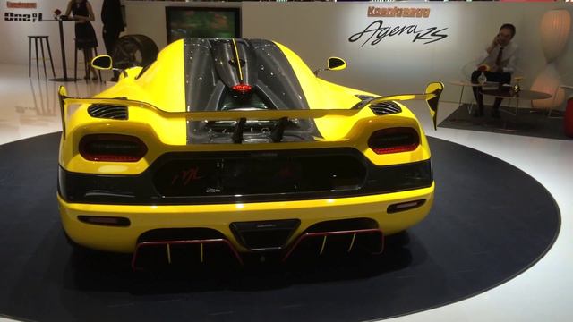 Koenigsegg Agera RS смотреть онлайн