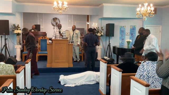 “Blessed is the King of Israel” - Apostle Dr. Clarence Gadson, Jr. (Revival Overflow) смотреть онлайн