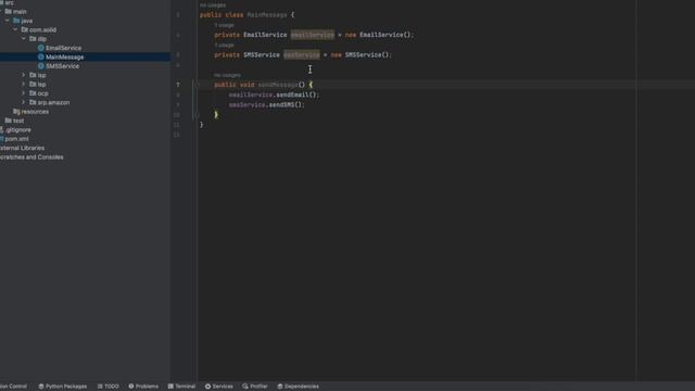 Dependency Inversion Principle With Simple Example | DIP | SOLID Design Principles смотреть онлайн