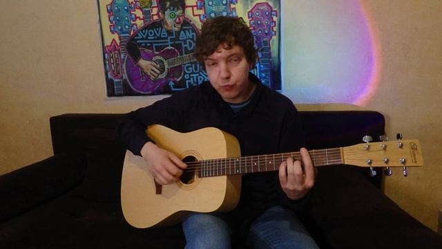 ГИТАРА NORMAN Expedition — ЭТАЛОН ДЛЯ ИГРЫ ПАЛЬЦАМИ??? смотреть онлайн