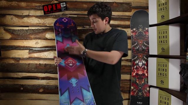 Сноуборд Never Summer Onyx 17-18: обзор смотреть онлайн