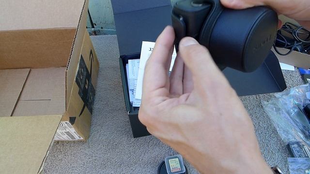 Купил БУ Фотик с EBay Распаковка! 2020 (Lumix LX100)