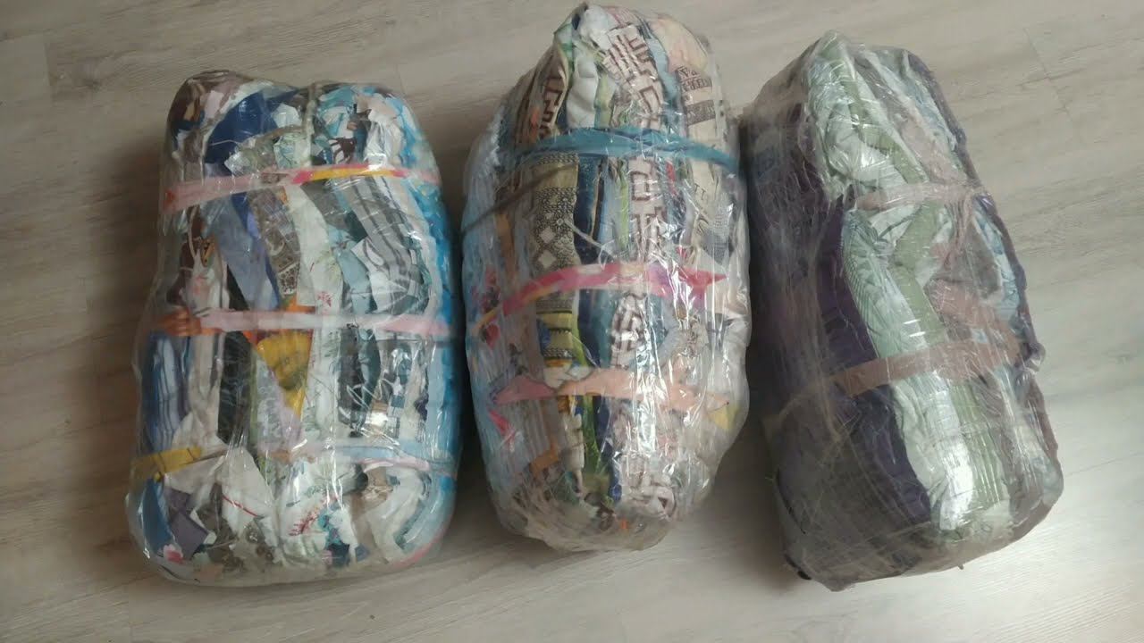 Магнатекс Распаковка посылки. Ткань - лоскут от 10 до 20 см. смотреть онлайн