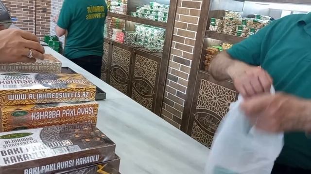 We Visited The Cities Of Sheki And Agdash\I Picked White Cherries From The Tree And Made Jam.