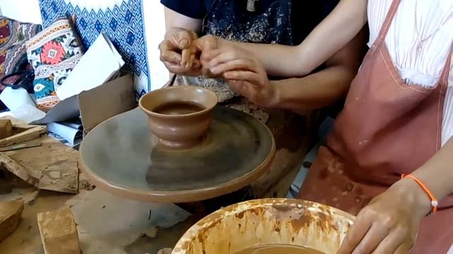 Я делаю из глины конфетницу смотреть онлайн