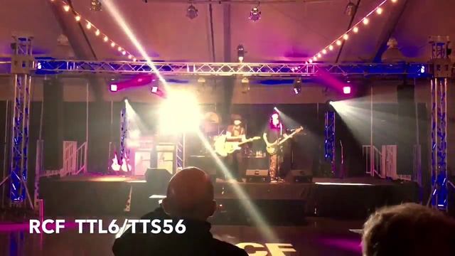DEMO: RCF TTL6 Tops + TTS56 Subs - NAMM Speaker Demo смотреть онлайн
