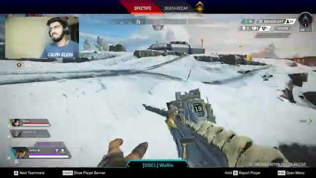 RANKED action - Apex Legends INDIA - DemiGOD ? LIVE смотреть онлайн