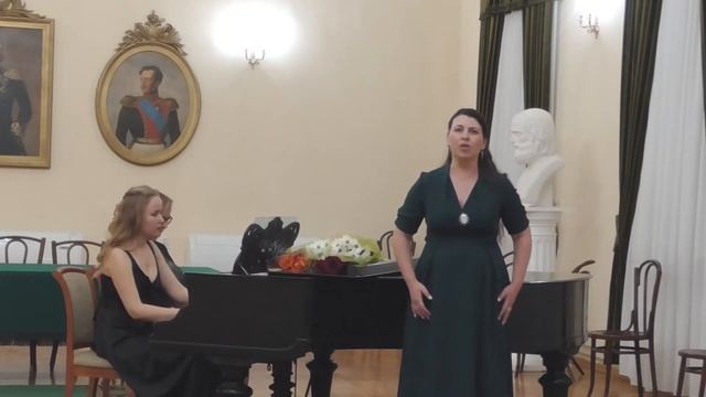 С. В. Рахманинов "Тебя так любят все..." смотреть онлайн