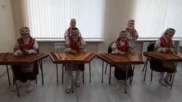 Ансамбль цимбалистов, 6 9 лет, МЦТДиМ, Добрый жук смотреть онлайн