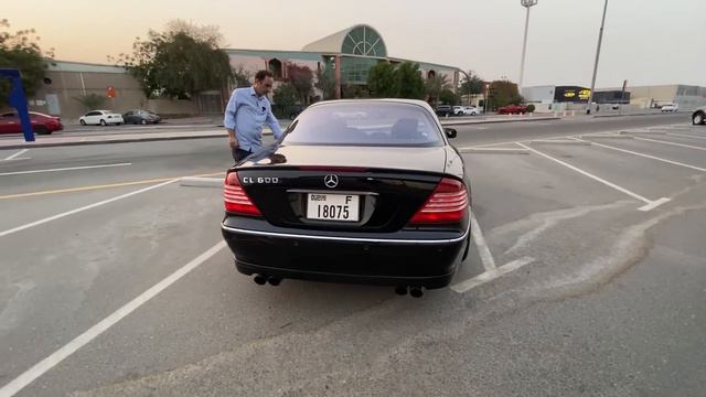 CL600 V12 ! Une Pagani Mais Luxueux ?