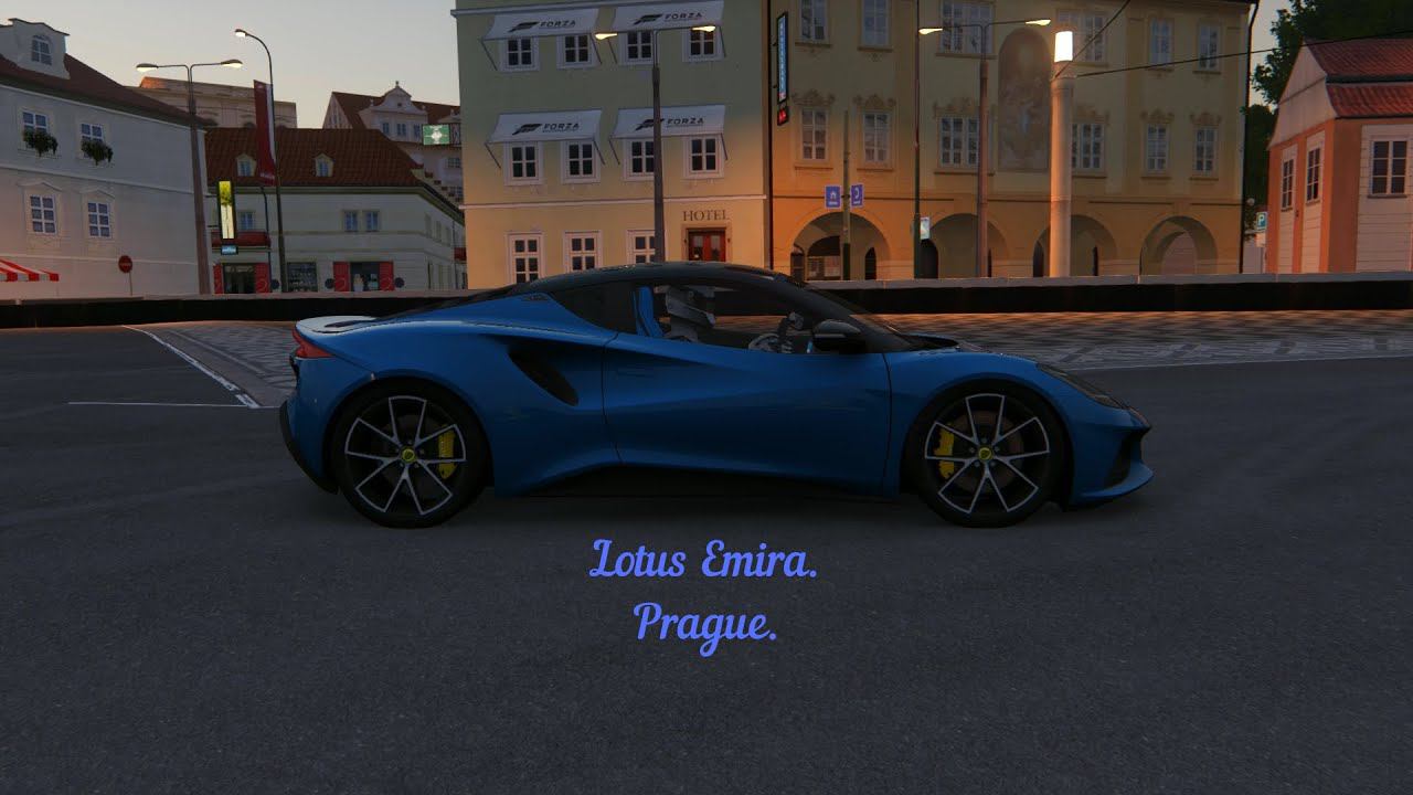 Lotus Emira - Prague | Assetto Corsa. смотреть онлайн