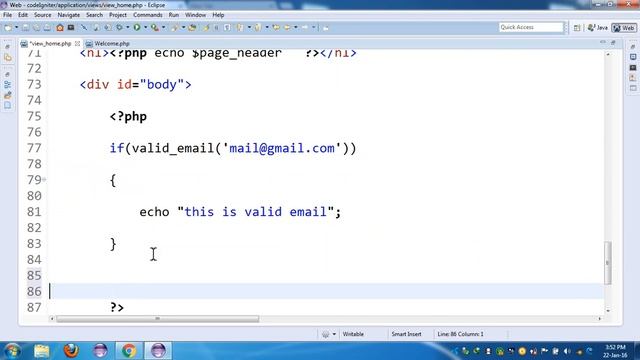 4.PHP Codeigniter in Bangla | Email helper смотреть онлайн