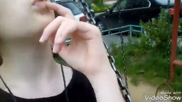 Иду гулять?) Боже мой, я встретила подписчика))) от него подарки) смотреть онлайн
