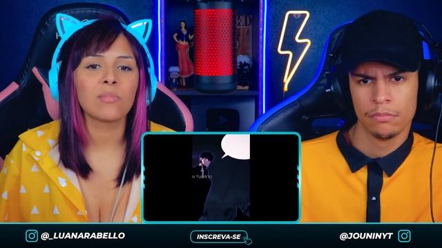 2 EM 1 - M4RKIM - Rap do Sung Jin Woo | [React em Casal] ? смотреть онлайн