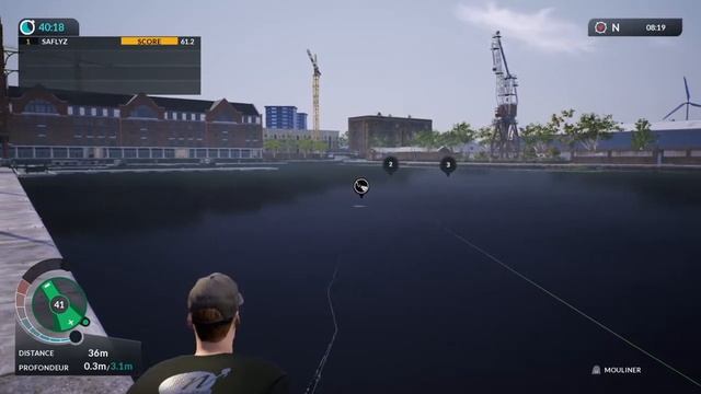 Euro fishing astuce boss sur foundry dock смотреть онлайн