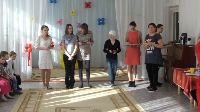 Праздник Мам, ДС №177 г Ижевска, 17 03 2017 смотреть онлайн