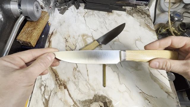 Пара кухонных ножей из разных сталей…Продолжение смотреть онлайн