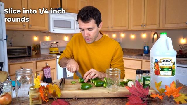 Pickled Jalapeños - Quick and Easy Recipe - Pepper Geek смотреть онлайн