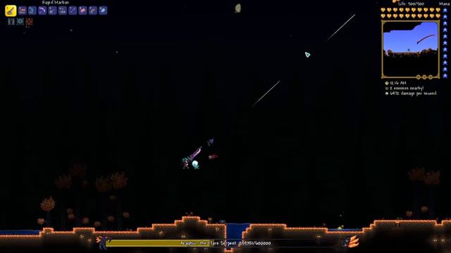 Terraria Shadows of Abaddon Ep.22 - Serpent's Wrath смотреть онлайн