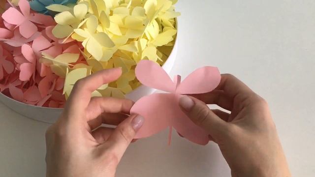 Бабочки из бумаги без шаблонов смотреть онлайн