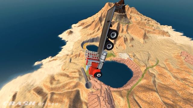 IMPOSSIBLE STUNTS - BeamNG Drive Crashes