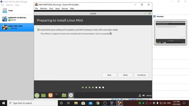 Tutorial instalare Linux Mint in VirtualBox|Instalare Linux Mint 19.3 Tricia смотреть онлайн
