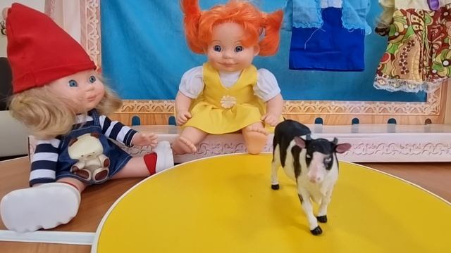Корова и ее части тела.mp4 смотреть онлайн