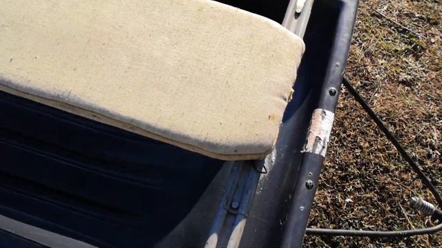 Сани КЕТТУ. Размеры. Дно протёрлось! смотреть онлайн