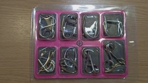 Металлические головоломки. Часть 02 (Metal Puzzles Collection. Part 02)