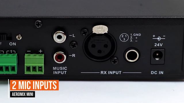 Aeromix 32.2 Mini Mixer смотреть онлайн