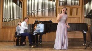 С. Баневич. Ария Герды «А это я тебя зову…».