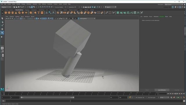 Empowering rigs using Offset Parent Matrix [MAYA 2020] смотреть онлайн