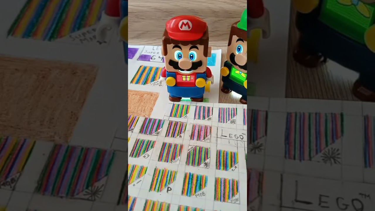 Yellow fruit from Peach Frozen Tower. New Lego Super Mario Peach sets! by Luigi. #shorts Part 20 смотреть онлайн