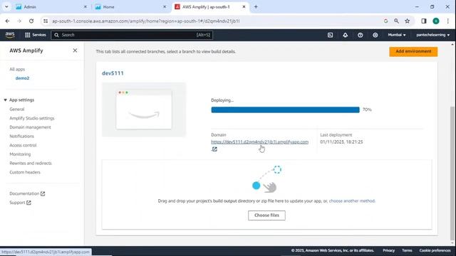 Day 21 - Building a web app with Amplify, Api gateway, lambda смотреть онлайн