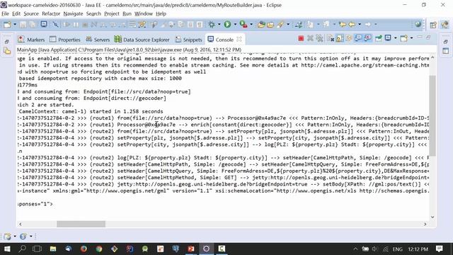Apache Camel Tutorial #06: XPath & Tracing смотреть онлайн