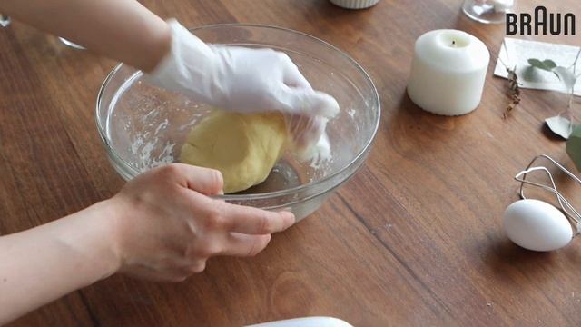브라운 멀티믹스 핸드믹서 HM1010 - 수제비 반죽 만들기 смотреть онлайн